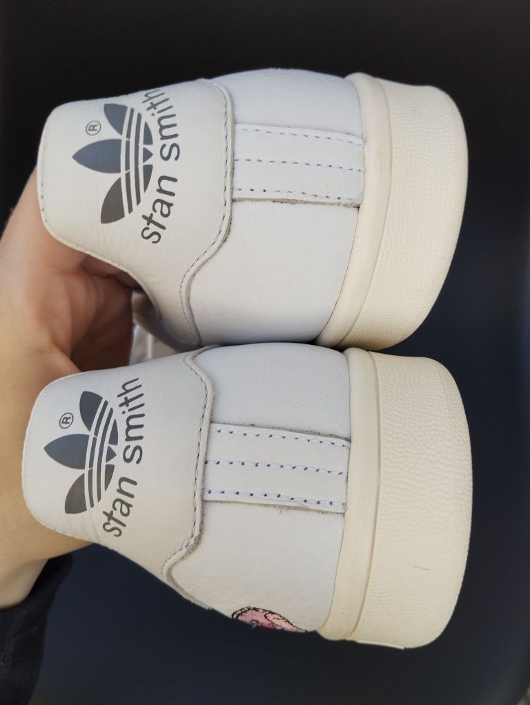 Оригінальні чоловічі шкіряні кеди Stan Smith 47-48(31 см)