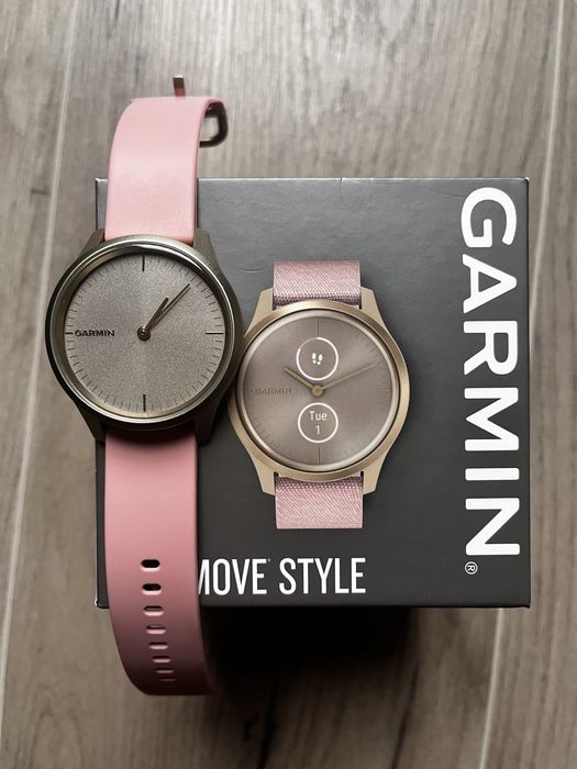 Damski zegarek garmin vivomove style