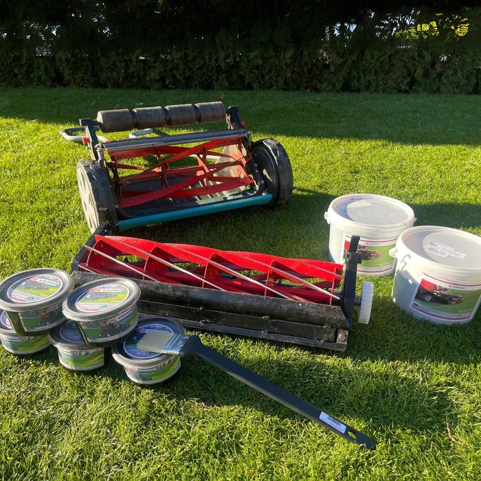 Profesjonalna Pasta do ostrzenia kosiarek wrzecionowych 300g Z120 i 80