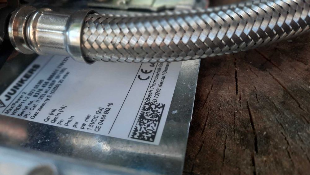 Газова колонка Junkers BOSCH Юнкерс з tfs дисплеєм Німецька Wernau