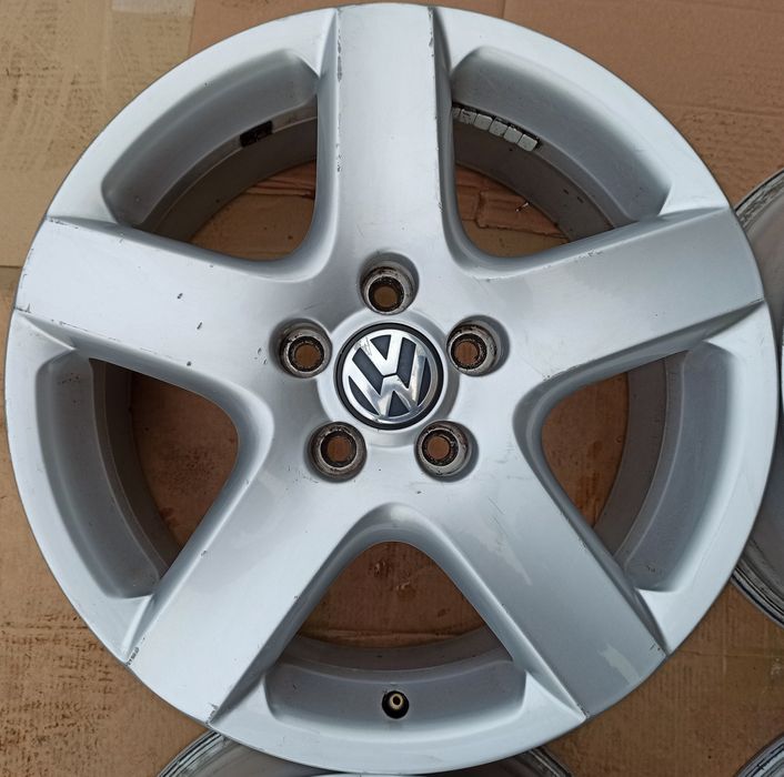 Felgi Oryginał VW Sharan United Golf Caddy Touran 7Jx17 ET54 5x112 7M3