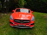 Auto na akumulator MERCEDES SL65 AMG USB,SKÓRA,EVA