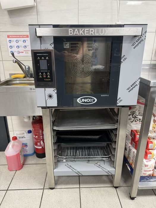 Zestaw! Piec Unox BakerLux Arianna touch 4 460/330 XEFT 04HS ETDV