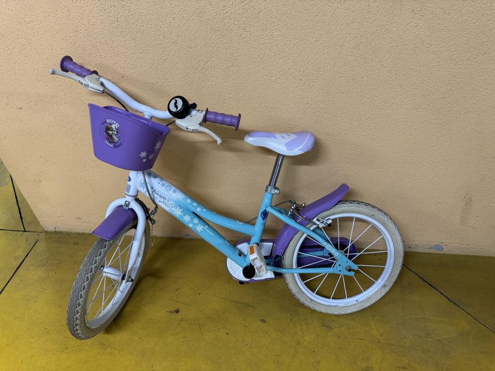 Bicicleta 5 a 7 anos