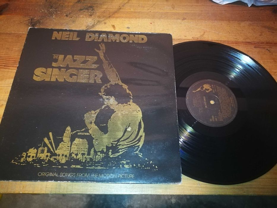 NEIL DIAMOND-The Jazz Singer (Original Songs From The Motion) LP