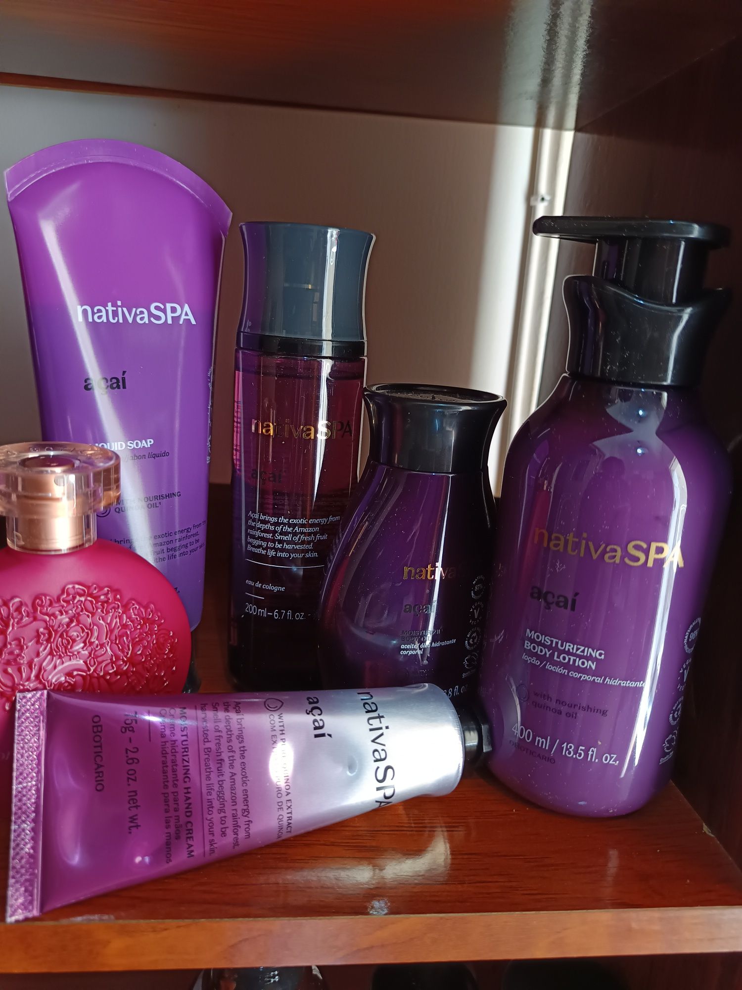 Conjunto nativa spa açai