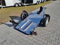 Lorries MT 1  przyczepa motocyklowa na 1 motocykl, motor, dwa rowery