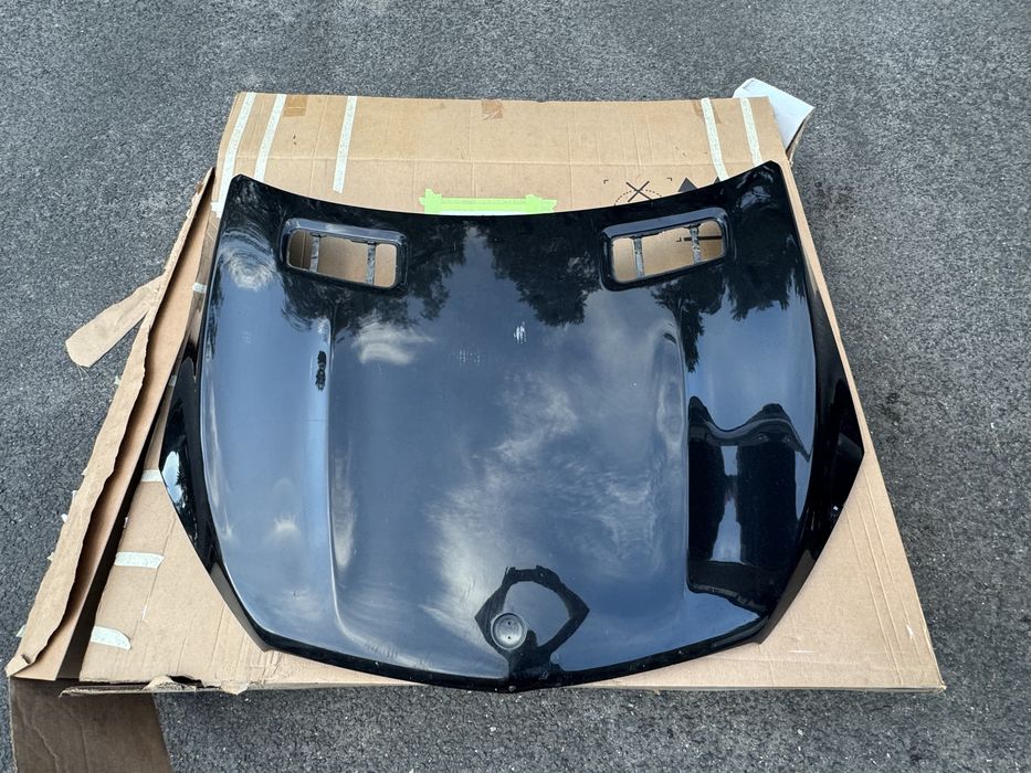 Mercedes Gle W166 maska pokrywa silnika