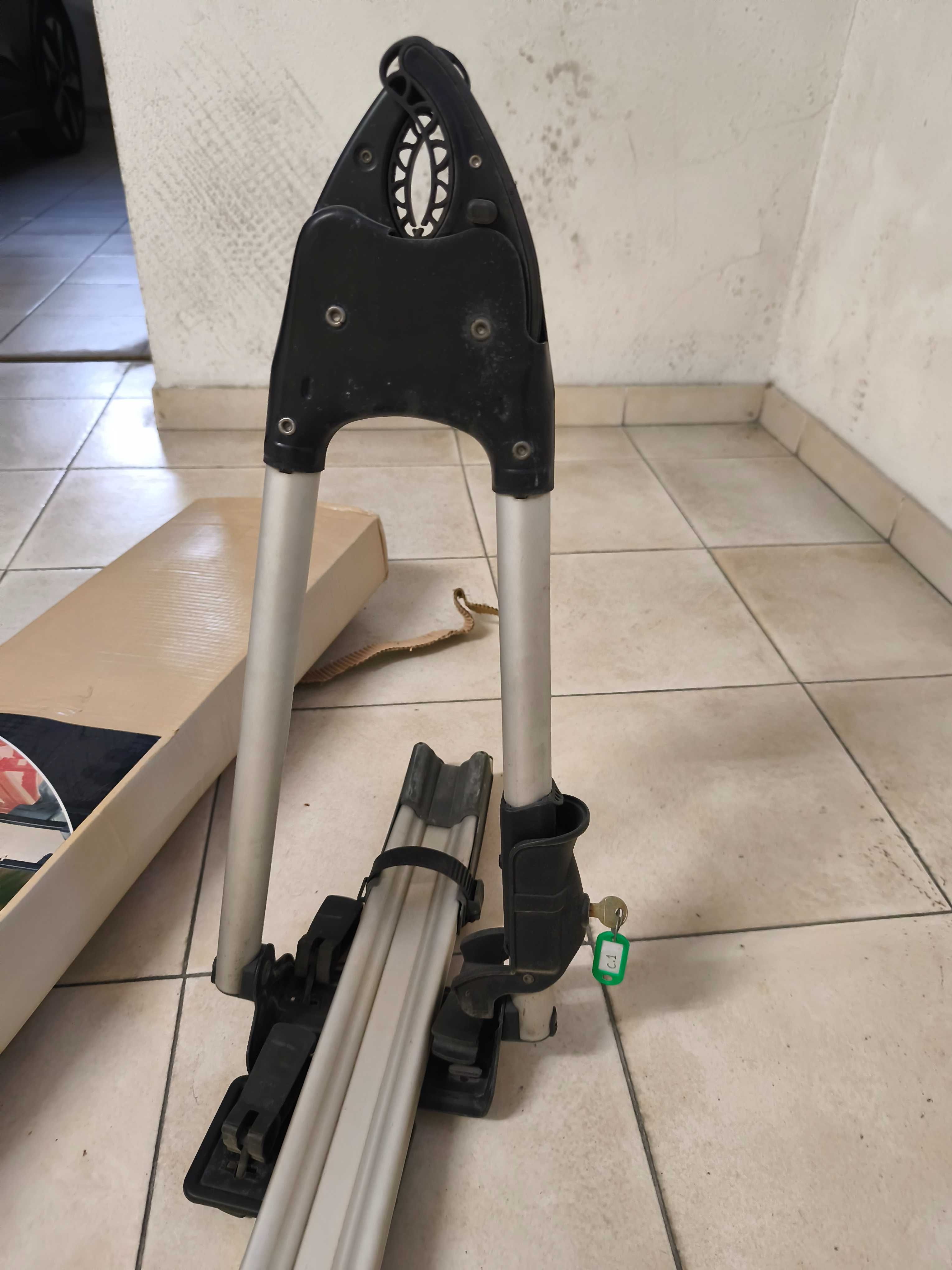 Suporte de bicicleta Thule 510 sem uso