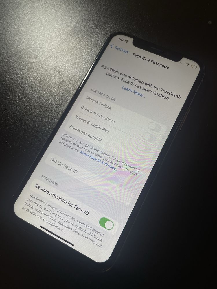 Iphone X bardzo dobry stan