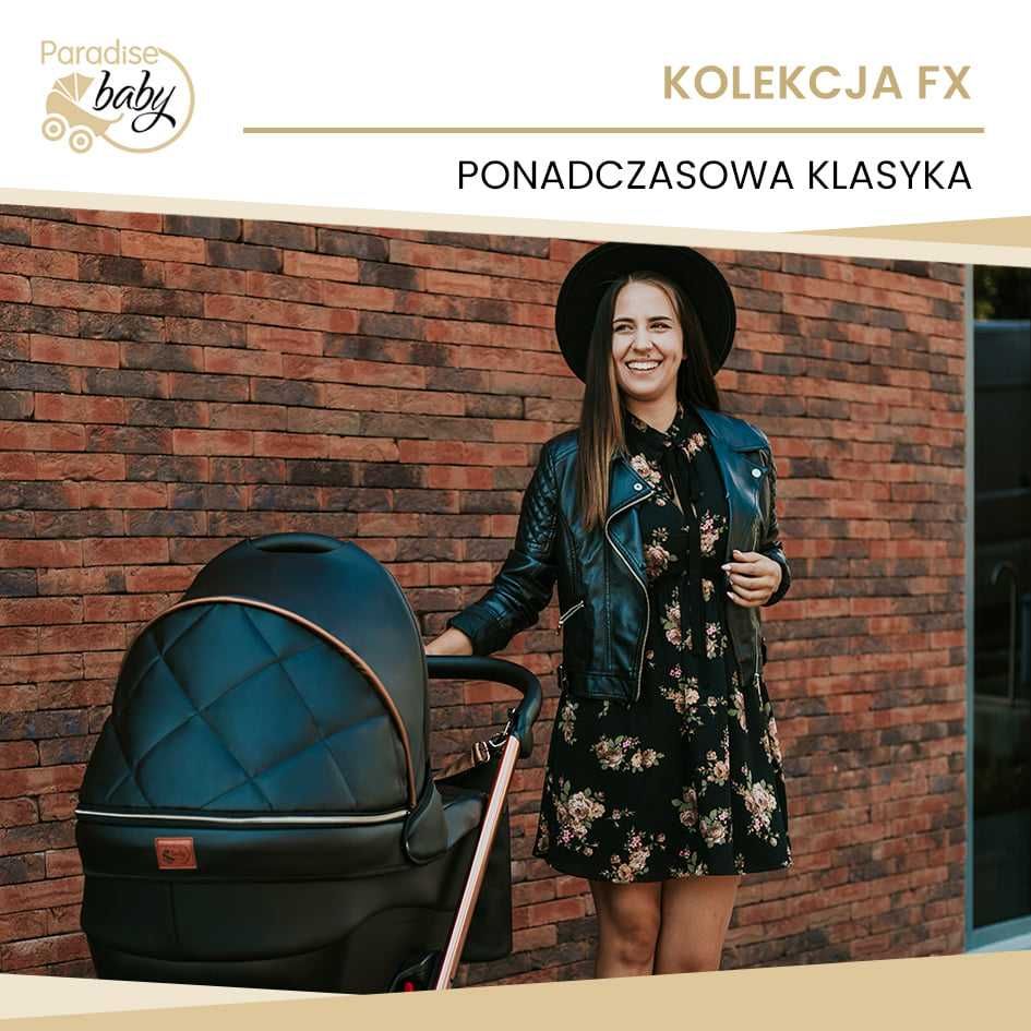 Wózek Wielofunkcyjny 2w1 3w1 4w1 Paradise Baby FX Lekki  Amortyzacja