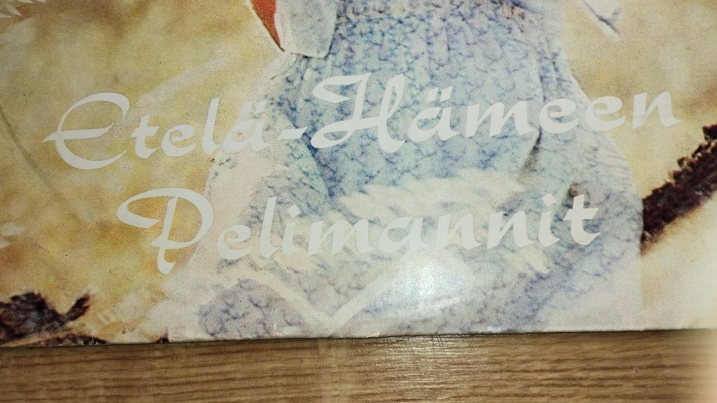 Duża płyta winylowa Etela -Hameen Pelimanit