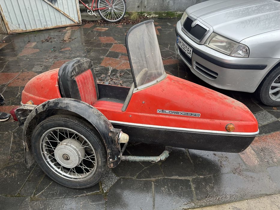 Коляска Ява Velorex 562S