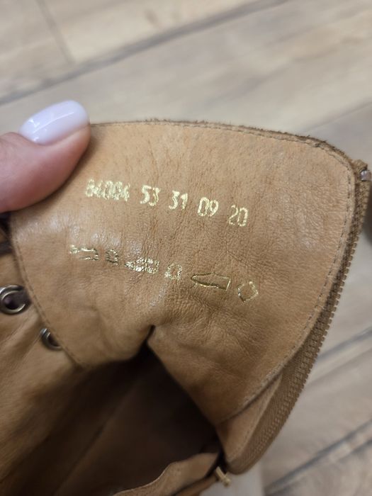 Śliczne skórzane buty dziewczęce rozmiar 31, Bartek Wojas