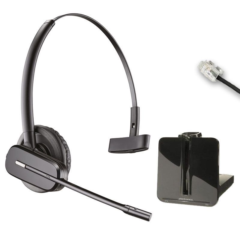 Headset Plantronics CS540A DECT (como novo)