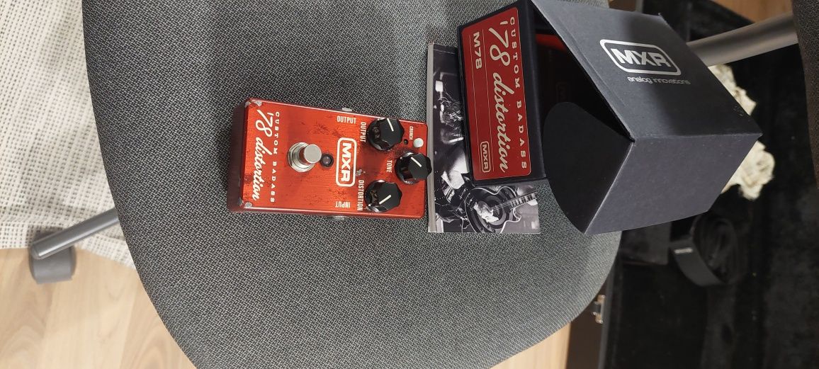 MXR M-78 Custom Badass '78 Distortion