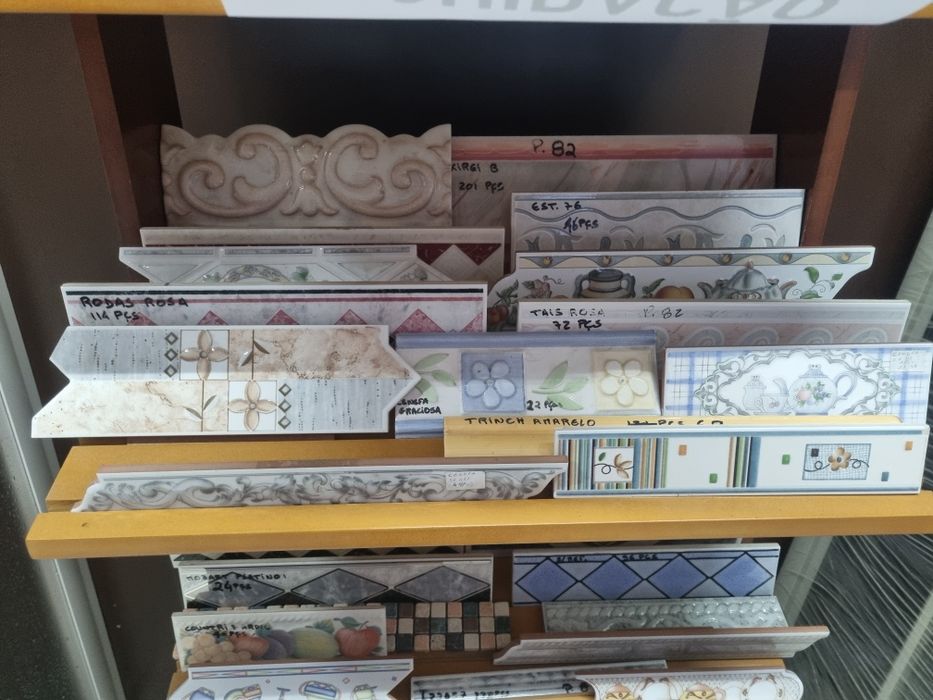 Cenefas vários modelos