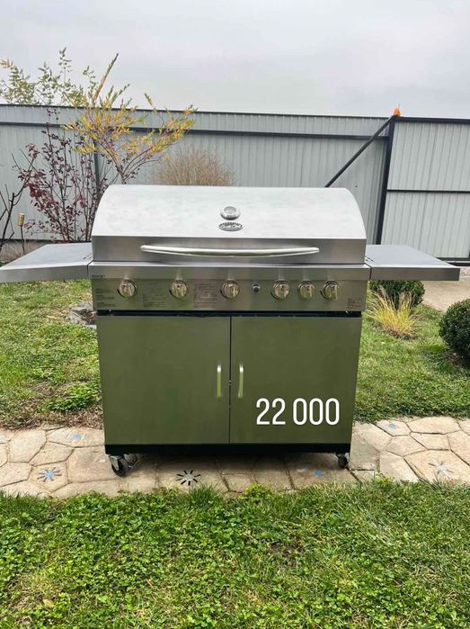 Розпродаж газових грилів, газовий гриль