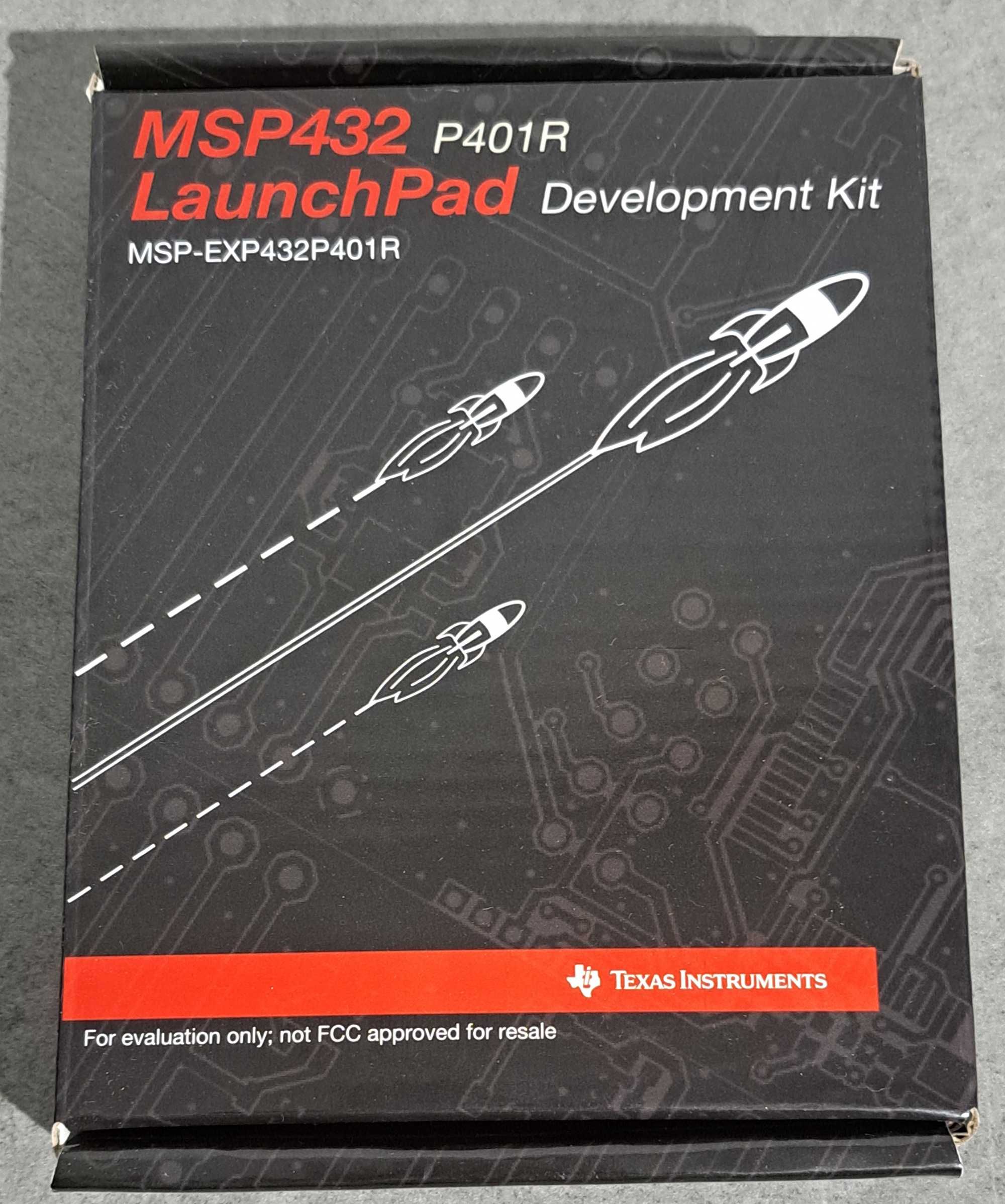 MSP432 P401R Launchpad Development Kit.MSP-EXP432P401R-[LER DESCRIÇÃO]