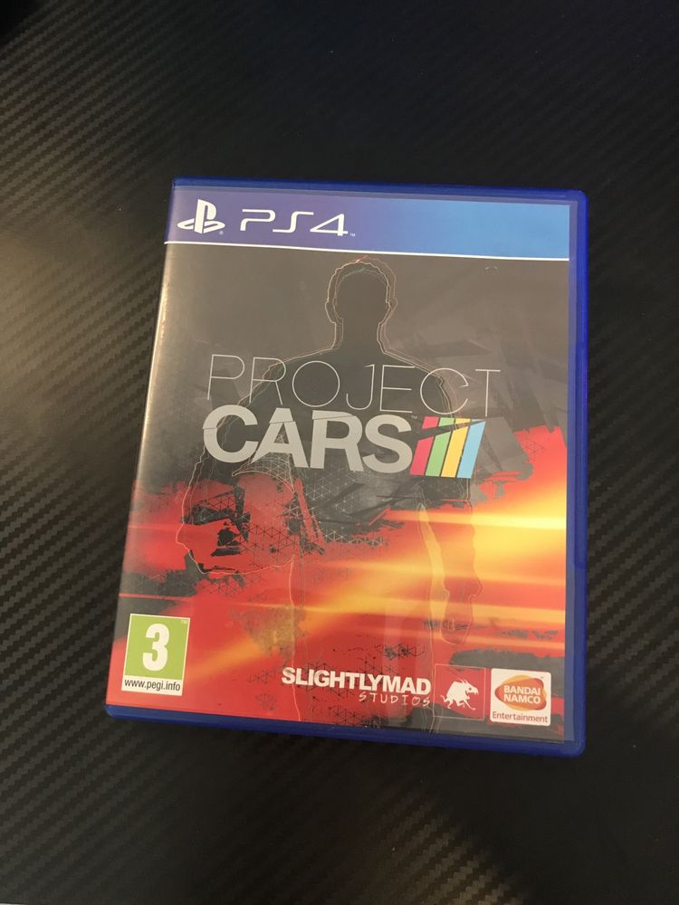 Project cars 1 ps4