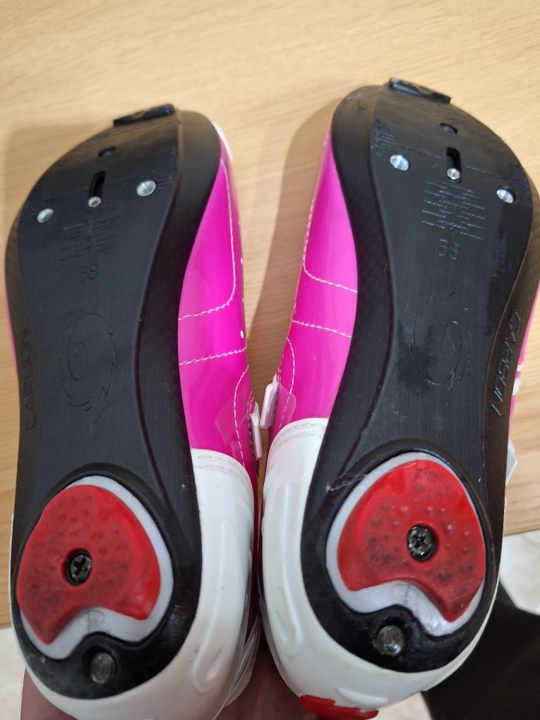 Sapatos ciclismo SIDI modelo feminino tamanho 38