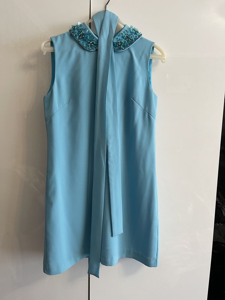 Милое платье в стиле Miu Miu