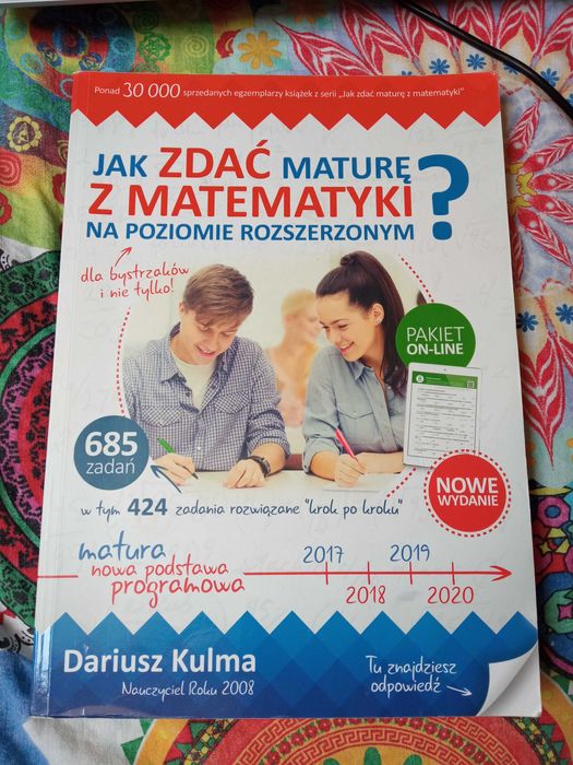 Jak zdać maturę z matematyki? Poz. rozszerzony 2020