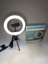Кольцевая LED-лампа для блогеров 8 дюймов