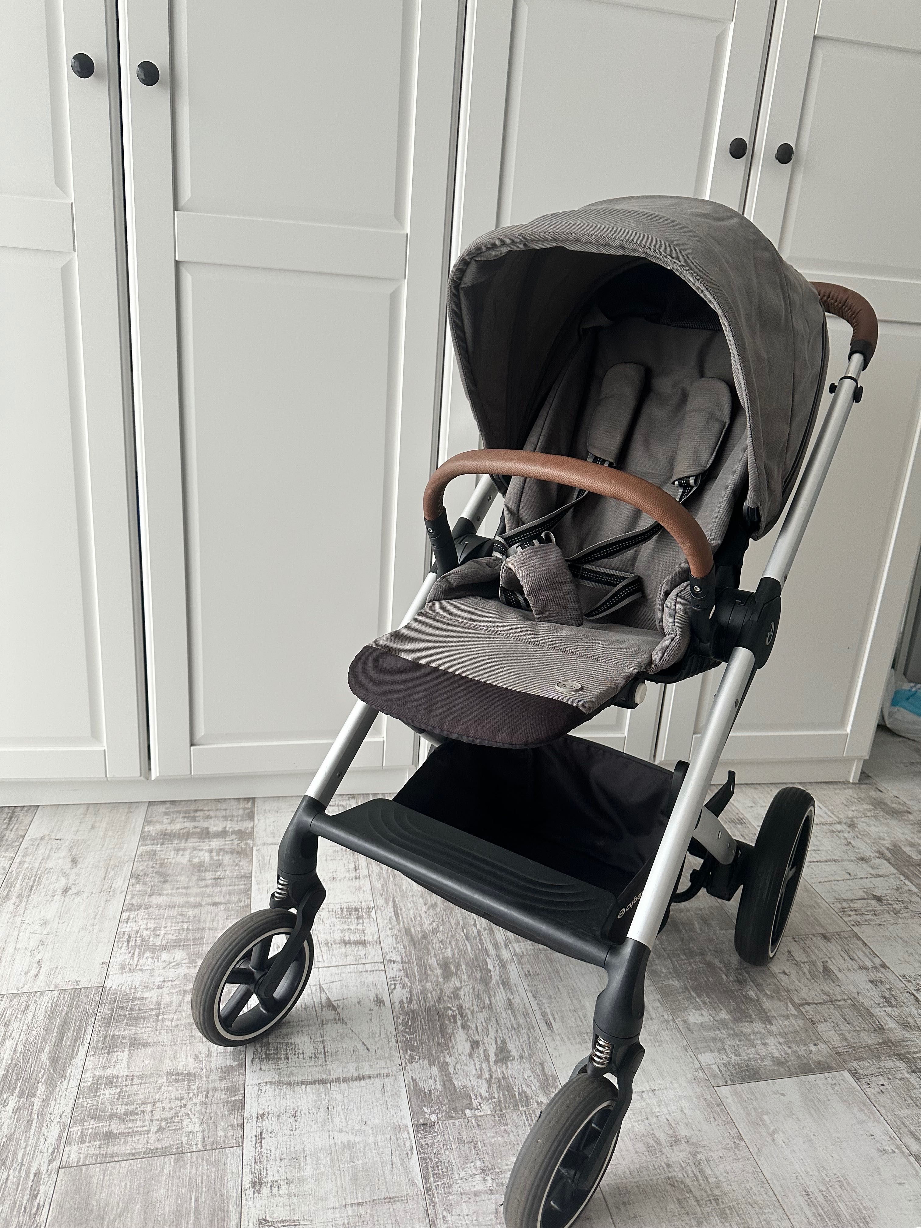 Cybex balios s Lux 2021 spacerówka