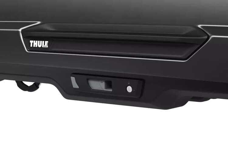 Boks dachowy Thule Motion 3 XXL czarny połysk, kufer, box