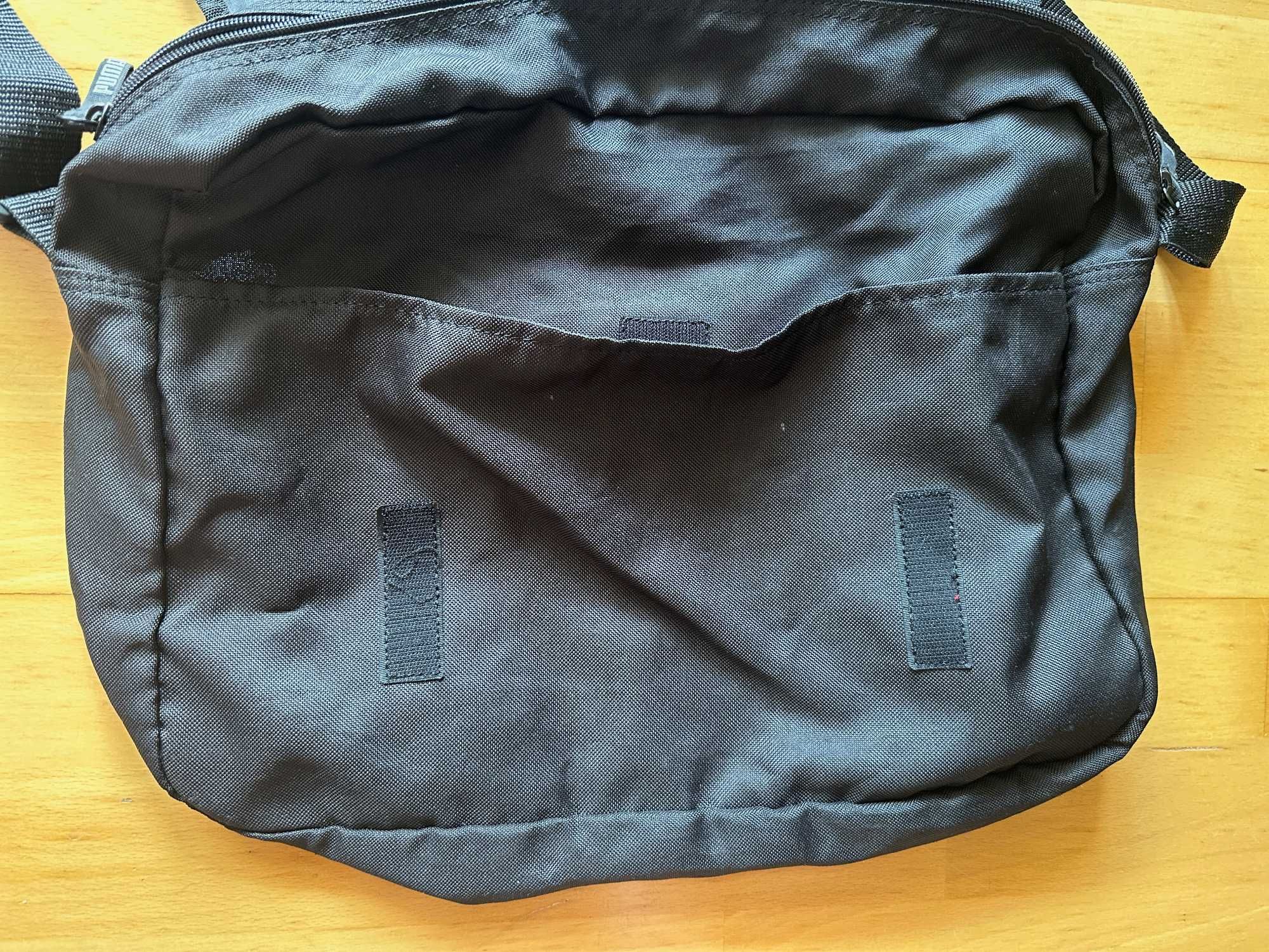 Torba na ramię torba na laptopa PUMA czarna