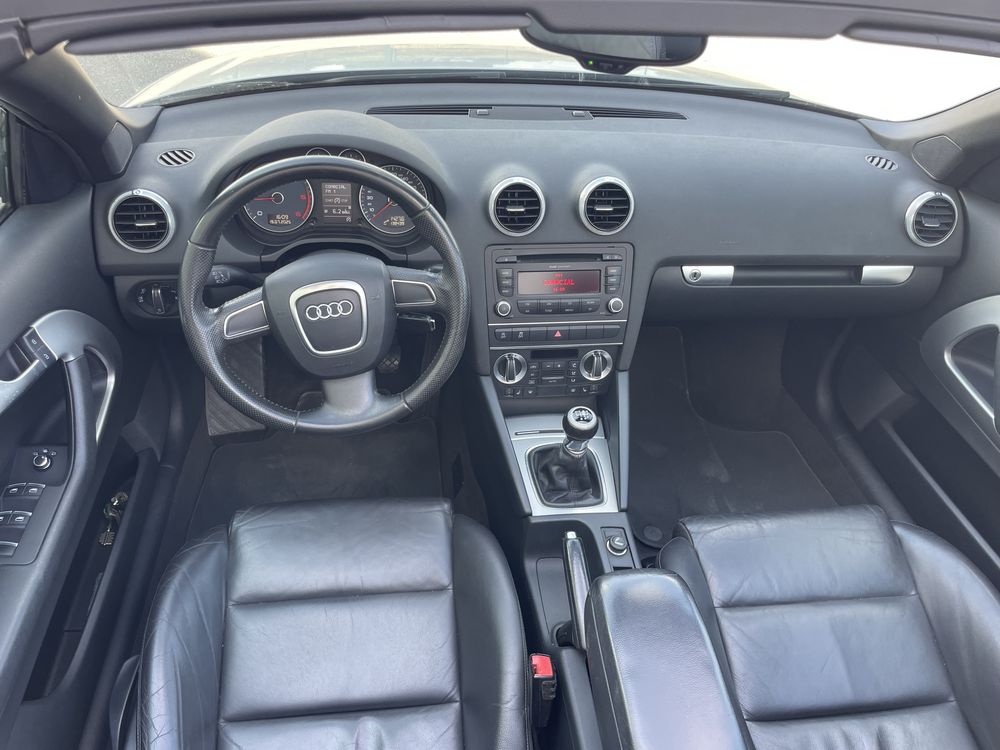 Audi a3 1.6tdi cabrio