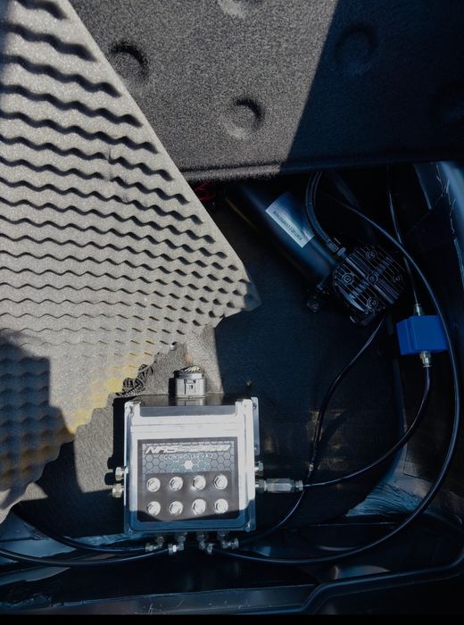 Suspensão a ar digital