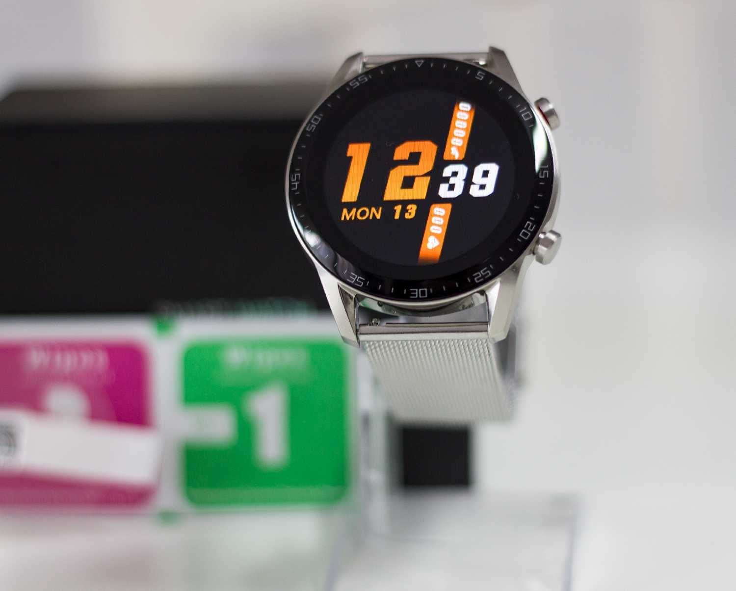 Smartwatch para chamadas via Bluetooth – ECG, pressão arterial, etc