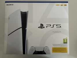 PlayStation 5 Slim z napędem - konsola Sony PS5 komplet