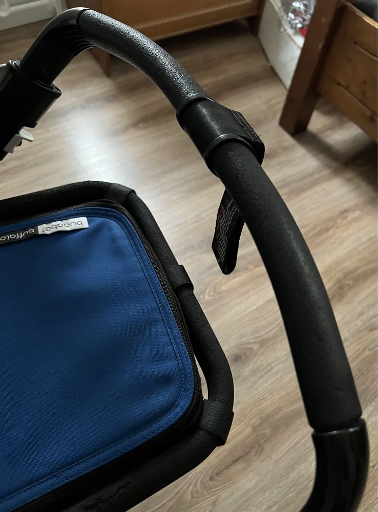 Bugaboo Buffalo royal blue czarna rama