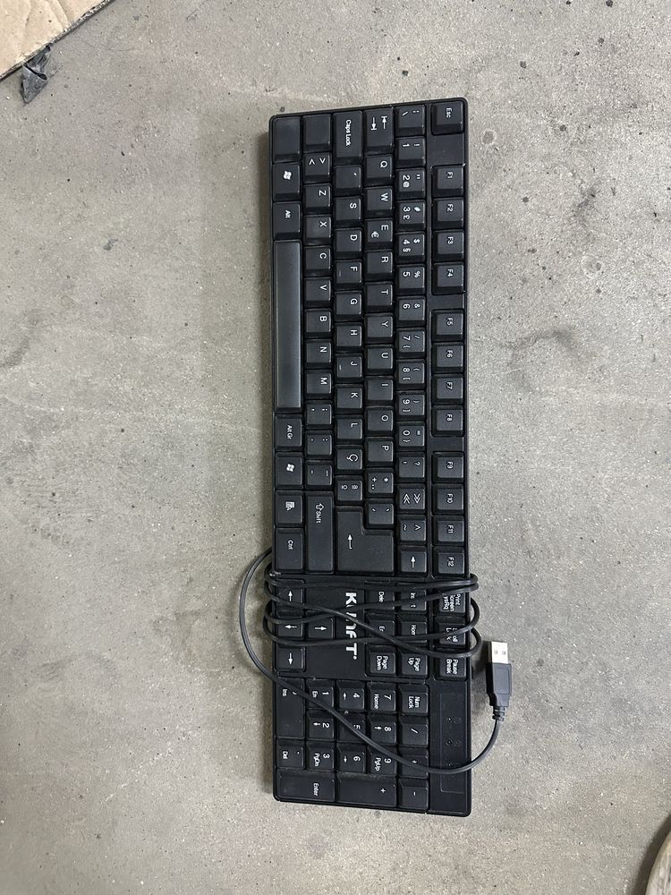 Teclados preco unitario