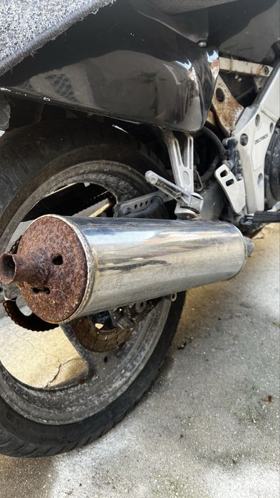 Yamaha FYK 400 PEÇAS