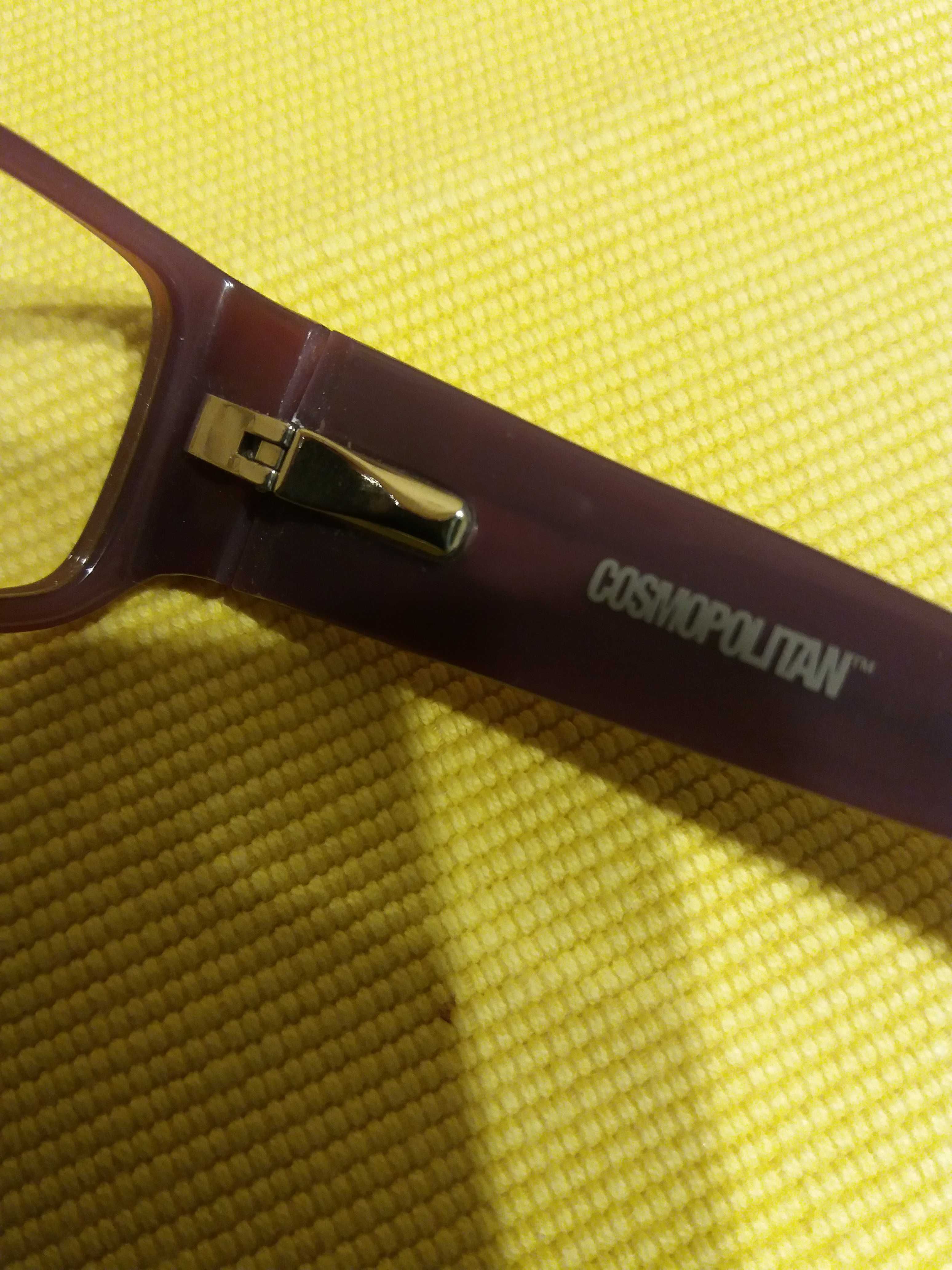 Oprawki do okularów  fioletowe COSMOPOLITAN