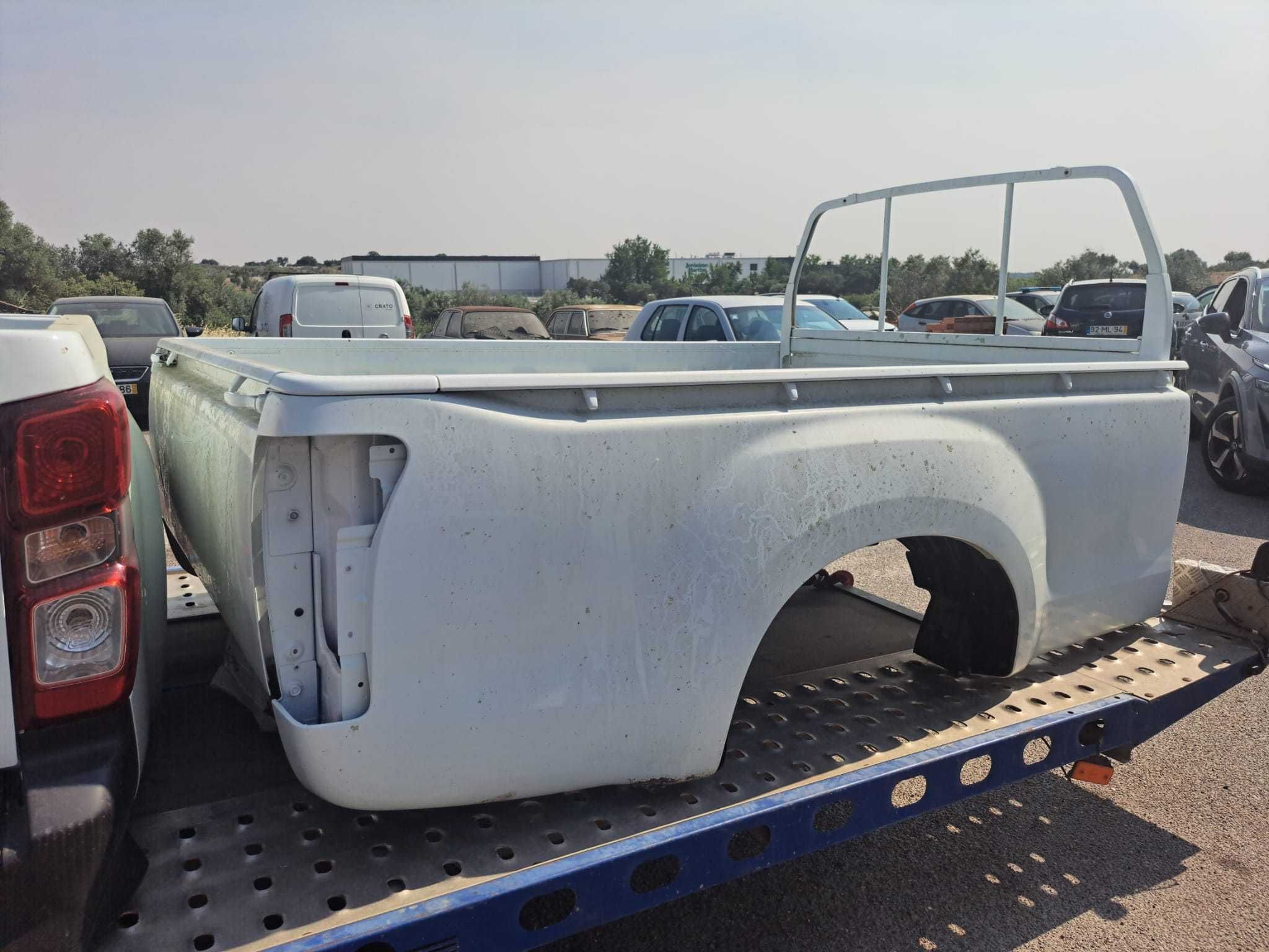 Caixas de carga Isuzu D-Max