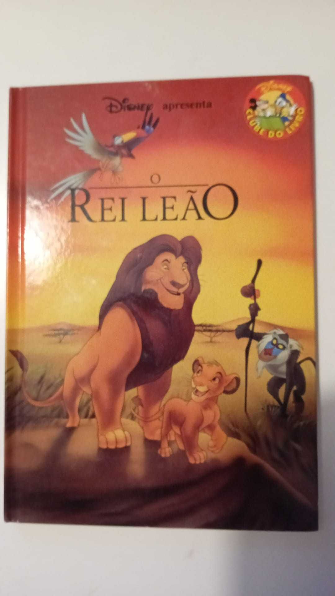 Livros Histórias da Disney