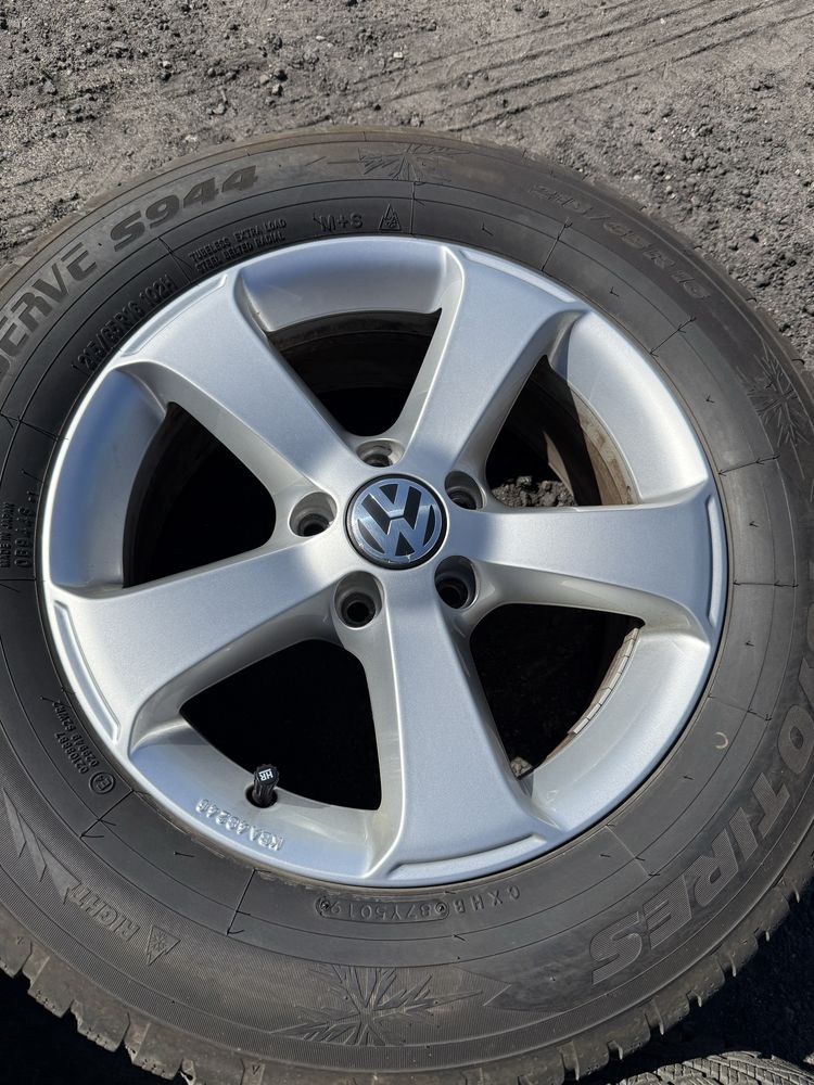 Felgi aluminiowe 5x112 16x6,5j et33 Vw Skoda Audi Seat