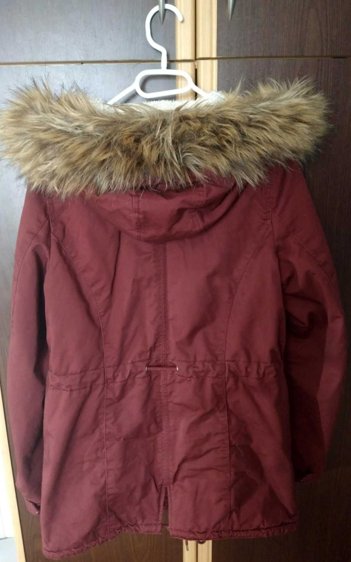 kurtka parka h&m roz S