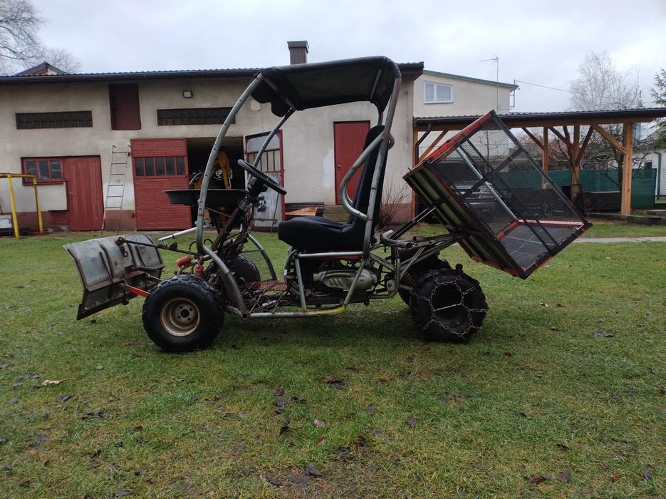 Bashan 150 + pług, UTV, Mule, Gator