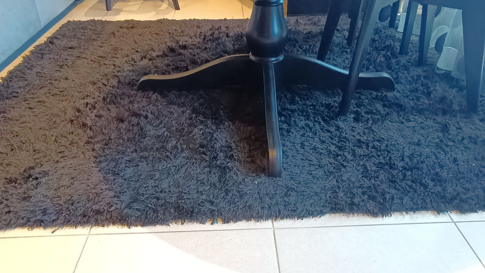 Tapete preto 160x220
