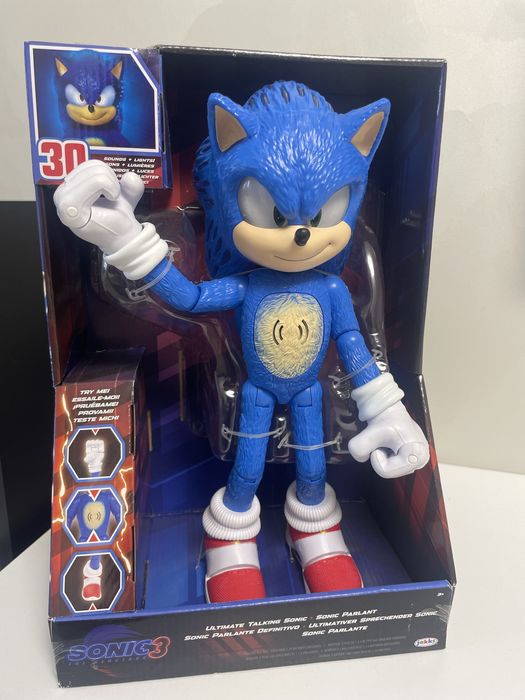 Соник 3 інтерактивний 30 см Sonic 3