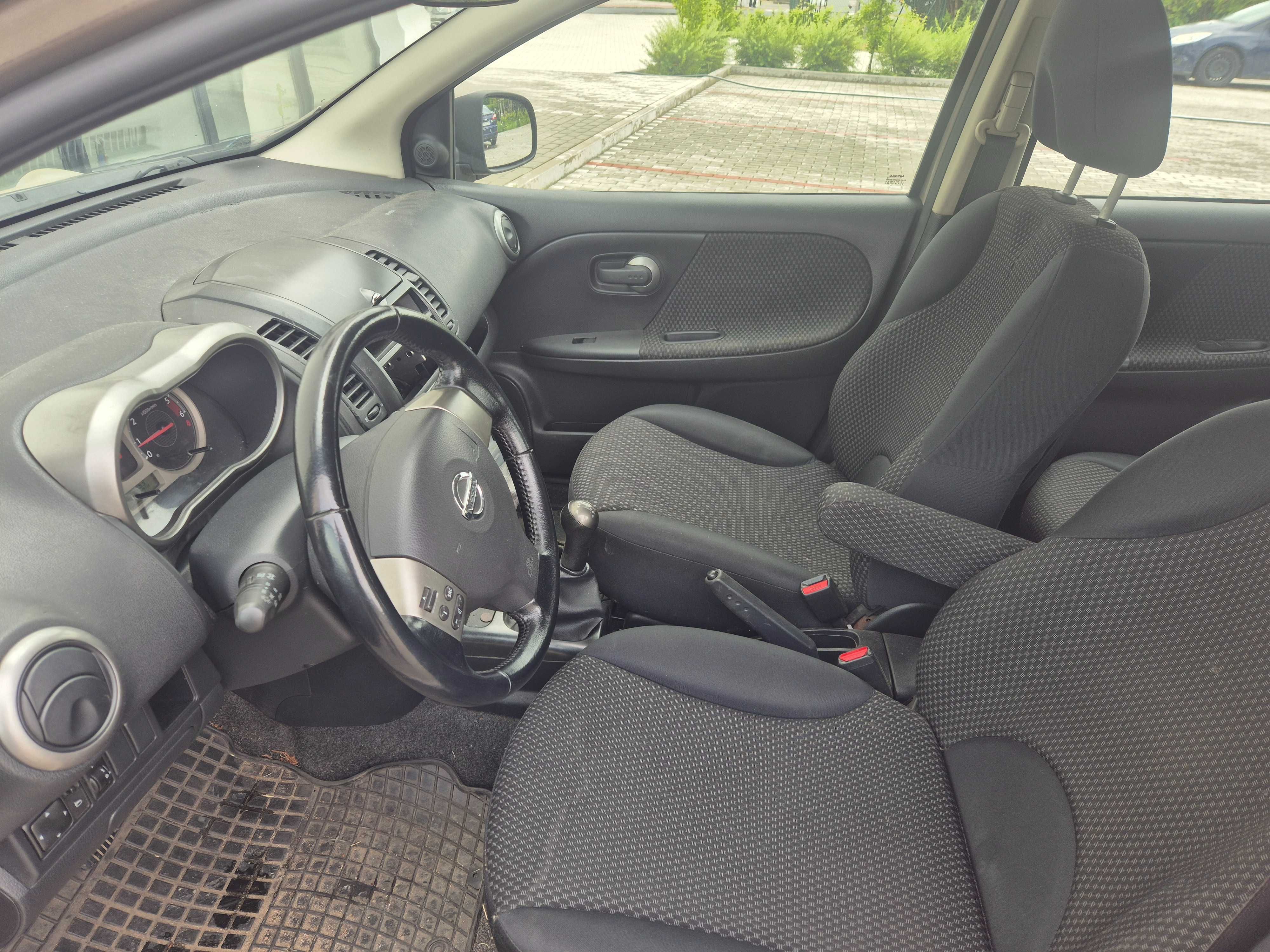 nissan note 1.5 dci KLIMA zarejestrowany