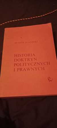 Historia doktryn politycznych i prawnych Henryk Olszewski