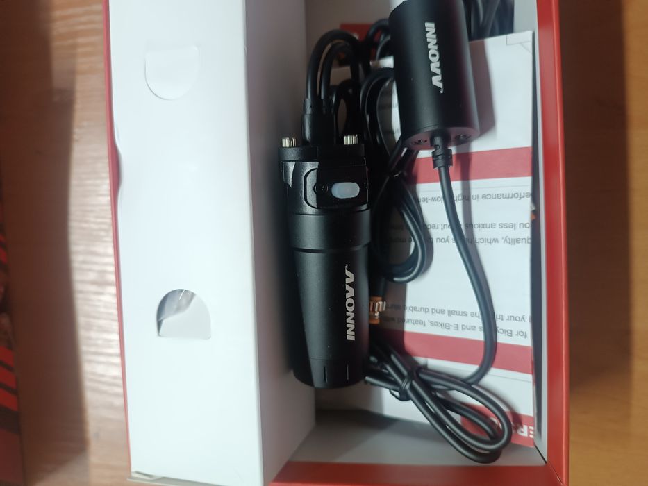 Мото видеорегистратор INNOVV K6, полный комплект