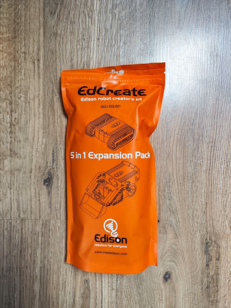 EdCreate Zestaw Klocków do Robota Edison V2.0